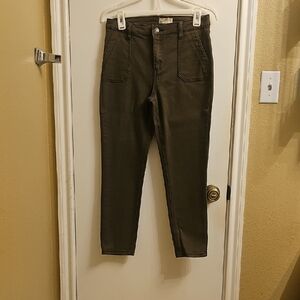 Sky and Sparrow Olive Denim Jeans